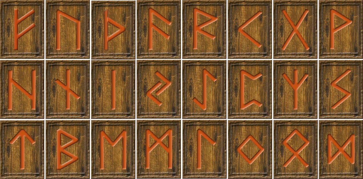 runes ដើម្បីទាក់ទាញសំណាងល្អ