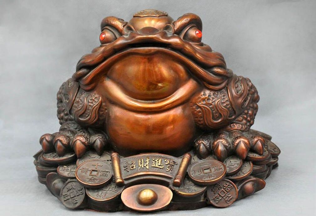 toad ជើងបីសម្រាប់ប្រាក់