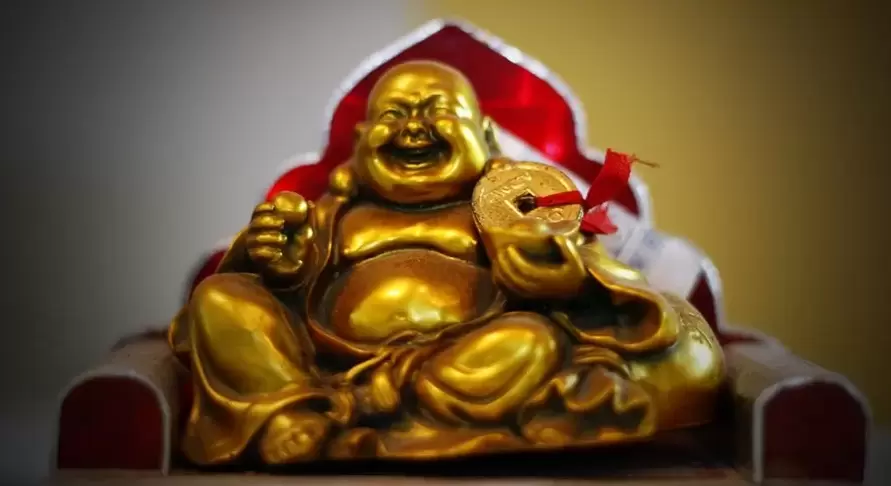 សំណាងល្អ amulet - សើចព្រះពុទ្ធ